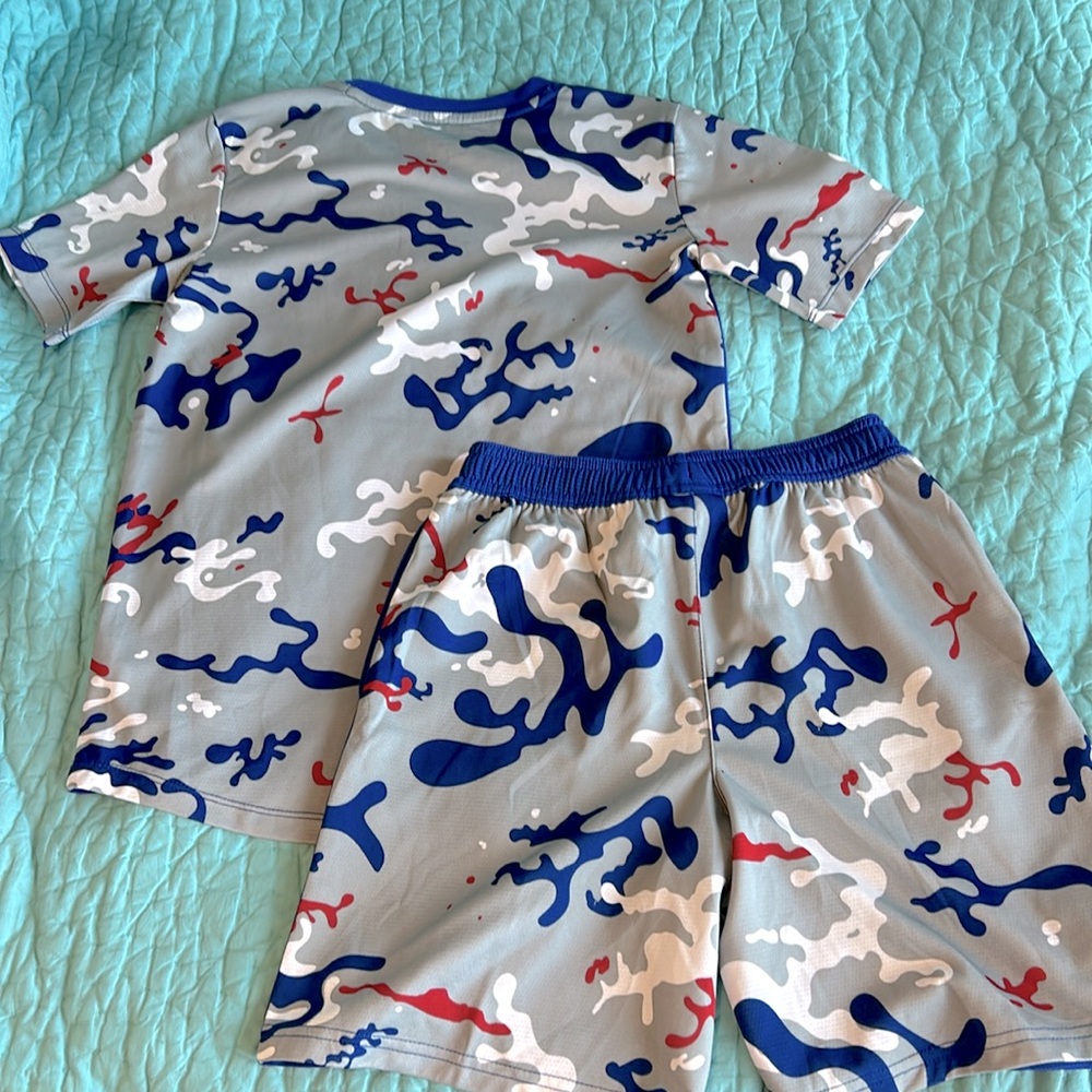 Boys Texas Rangers set - Picture 2 of 5